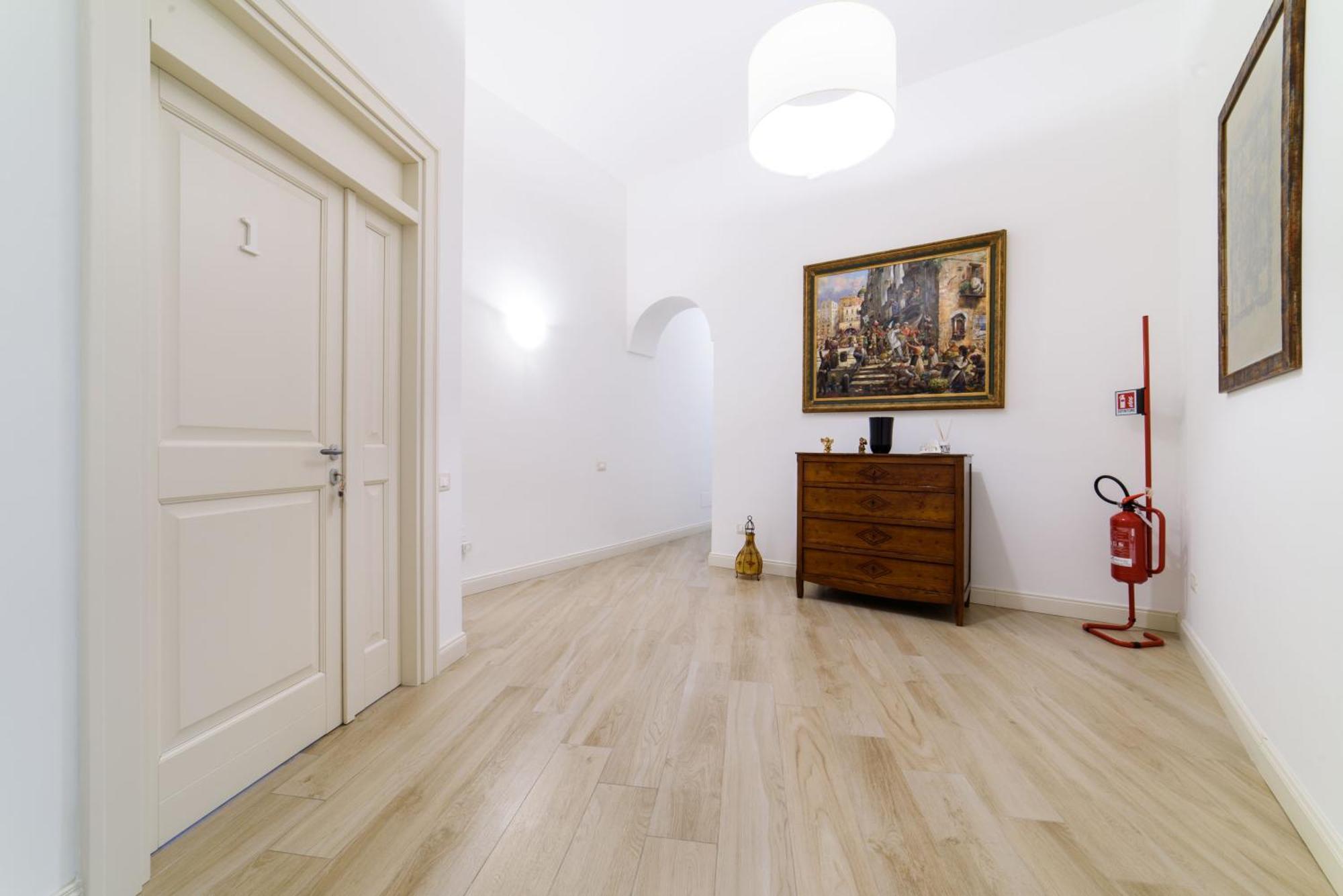 One&One Hotel Salerno Luaran gambar